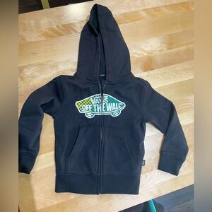 Vans kids hoodie size2T ( wear like a 3T)